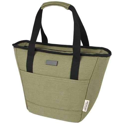 Joey 9-can GRS recycled canvas lunch cooler bag 6L