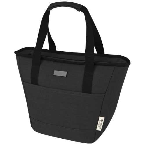 Joey 9-can GRS recycled canvas lunch cooler bag 6L