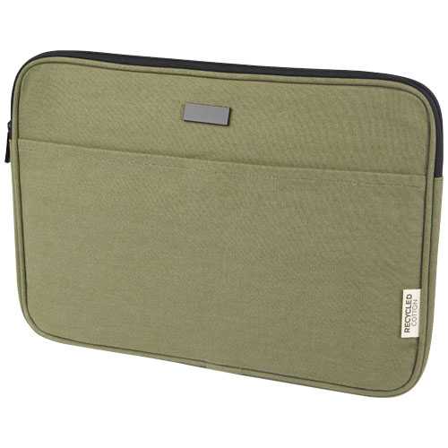 Joey 14" GRS recycled canvas laptop sleeve 2L