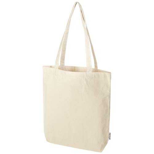 Florida 270 g/m² GRS recycled tote bag 10L