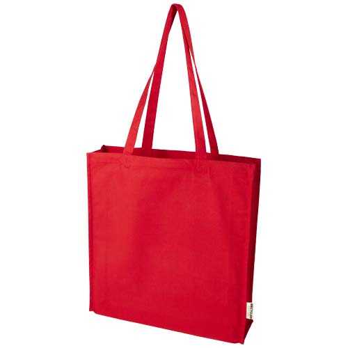 Florida 270 g/m² GRS recycled gusset tote bag 14L