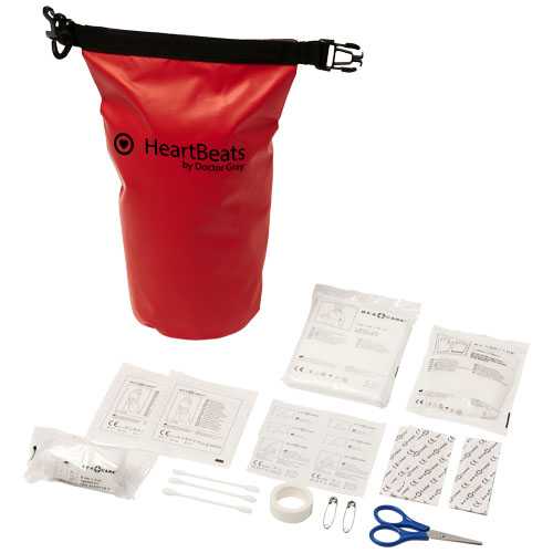 Alexander 30-piece first aid waterproof bag