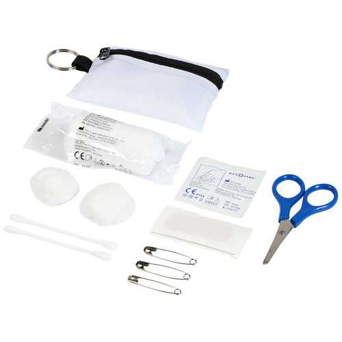 Valdemar 16-piece first aid keyring pouch