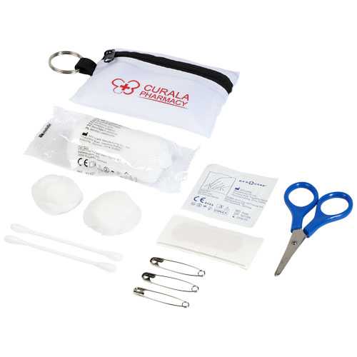 Valdemar 16-piece first aid keyring pouch