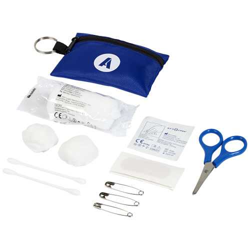 Valdemar 16-piece first aid keyring pouch