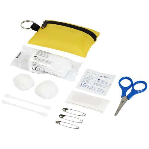 Valdemar 16-piece first aid keyring pouch