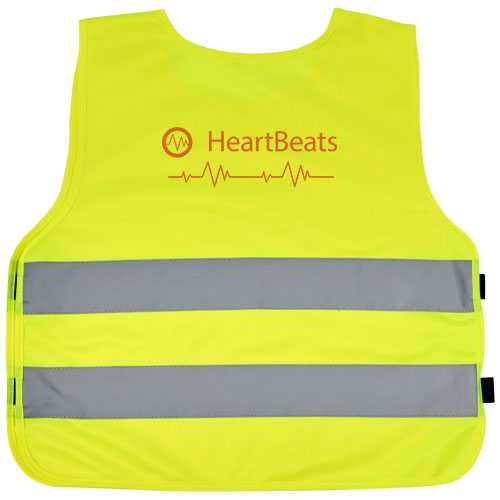 RFX™ Odile XXS safety vest with hook&loop for kids age 3-6