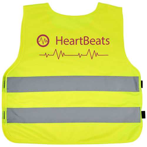 RFX™ Marie XS safety vest with hook&loop for kids age 7-12