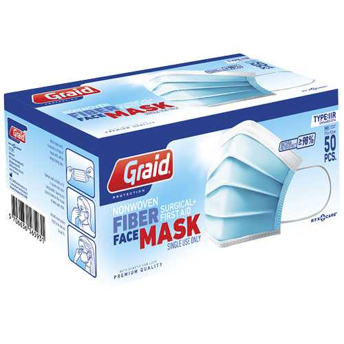 Moore type IIR face mask