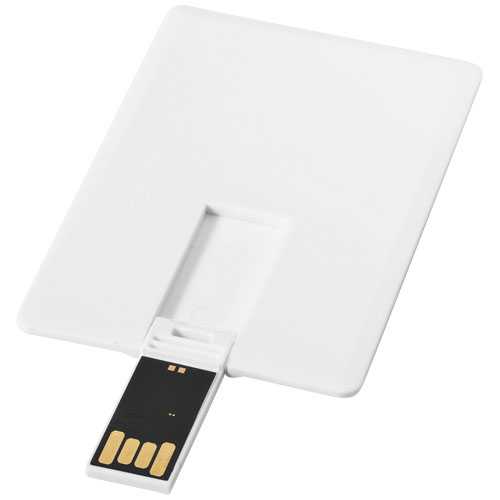 Slim card-shaped 4GB USB flash drive