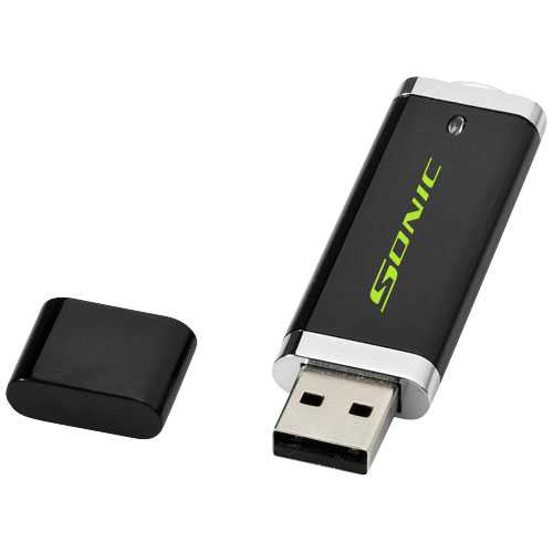 Flat 4GB USB flash drive