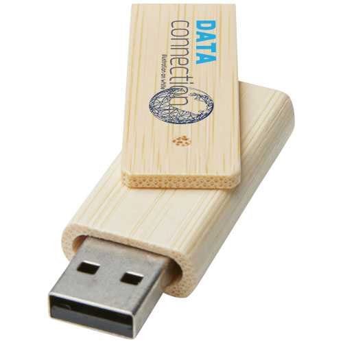 Rotate 4GB bamboo USB flash drive