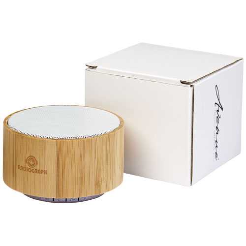 Cosmos bamboo Bluetooth® speaker