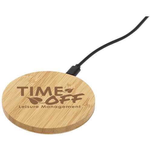 Essence 5W bamboo wireless charging pad