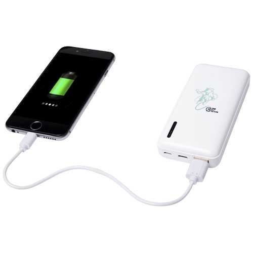 Compress 10.000 mAh high density power bank