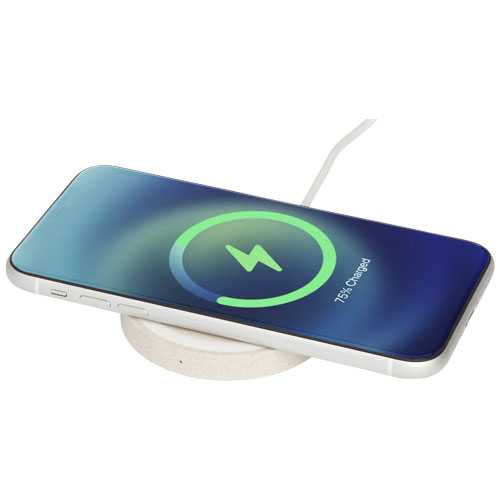 Naka 5W wheat straw wireless charging pad