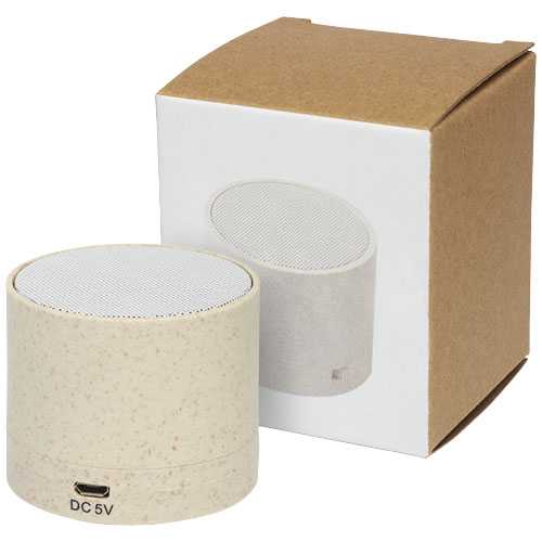 Kikai wheat straw Bluetooth® speaker