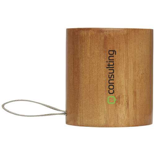 Lako bamboo Bluetooth® speaker 