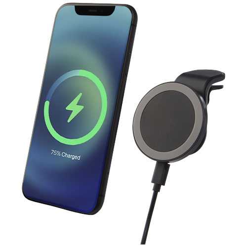 Magclick 10W wireless magnetic car charger