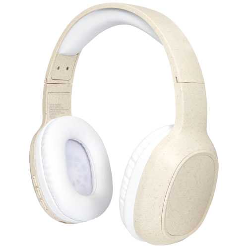 Riff wheat straw Bluetooth® headphones with microphone