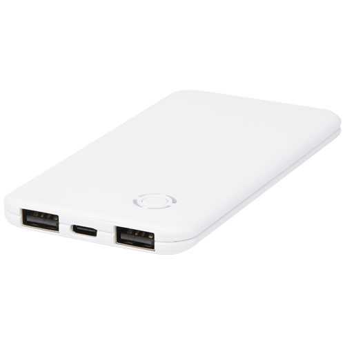 Slender 4000 mAh slim dual power bank