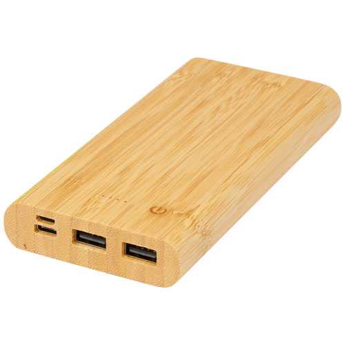 Tulda 10.000 mAh bamboo power bank