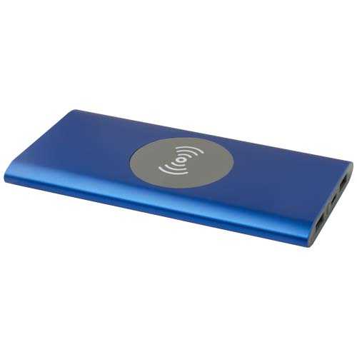 Juice 8000 mAh Type-C recycled aluminium wireless power bank