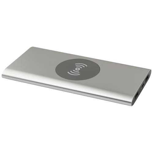 Juice 8000 mAh Type-C recycled aluminium wireless power bank