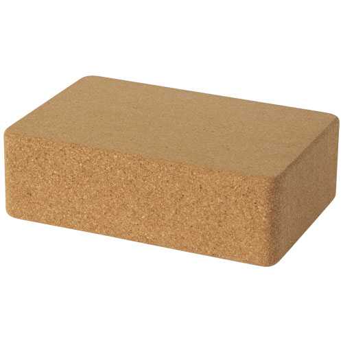 Trikona cork yoga brick