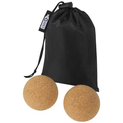 Trikona cork yoga ball