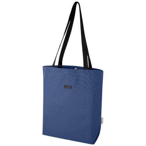 Joey GRS recycled canvas versatile tote bag 14L