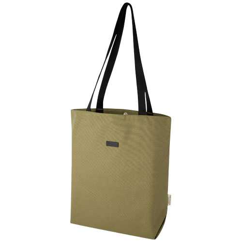 Joey GRS recycled canvas versatile tote bag 14L