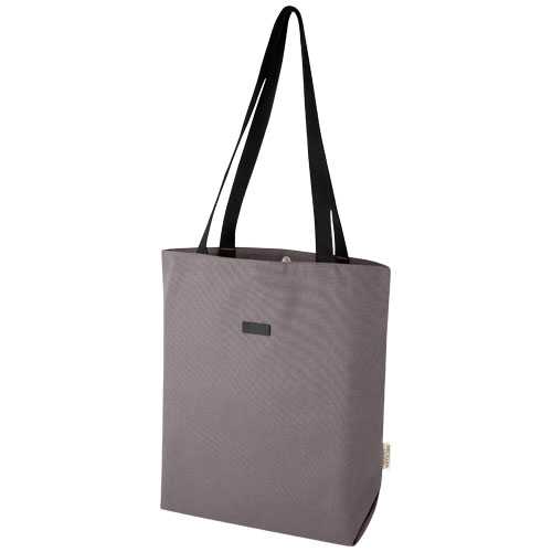 Joey GRS recycled canvas versatile tote bag 14L