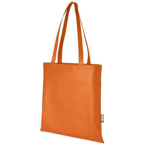 Zeus GRS recycled non-woven convention tote bag 6L