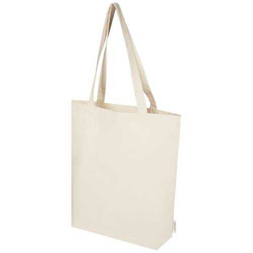 Orissa 180 g/m² organic wide bottom tote bag 11L