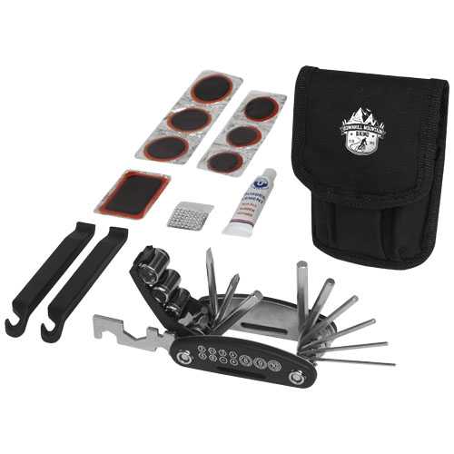 Wheelie bicycle repair kit