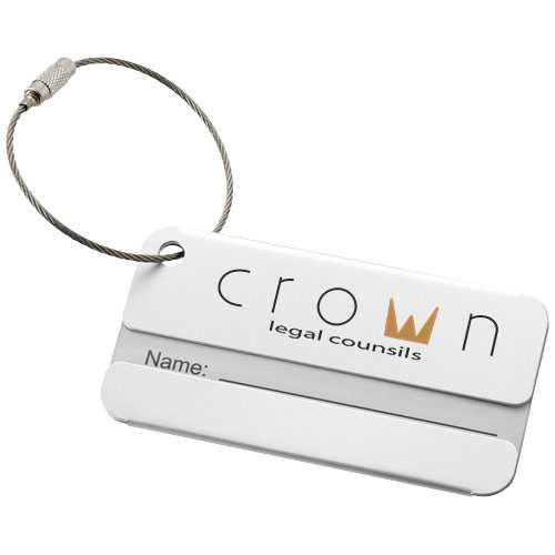 Discovery luggage tag