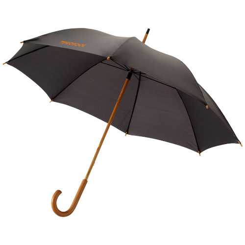 Jova 23" umbrella with wooden shaft and handle