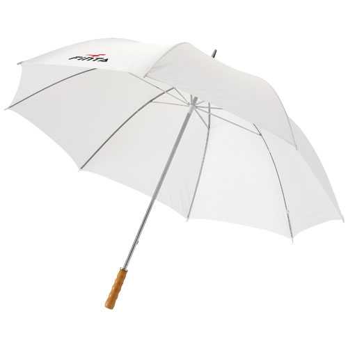 Karl 30" golf umbrella with wooden handle