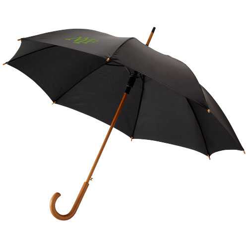 Kyle 23" auto open umbrella wooden shaft and handle