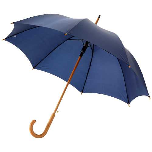 Kyle 23" auto open umbrella wooden shaft and handle