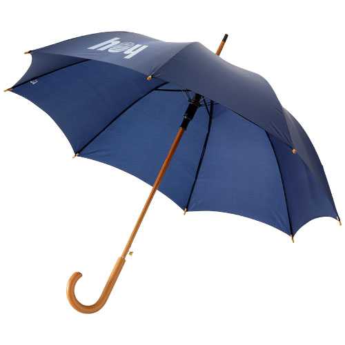 Kyle 23" auto open umbrella wooden shaft and handle