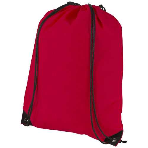 Evergreen non-woven drawstring bag 5L