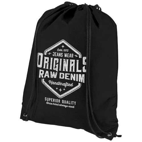 Evergreen non-woven drawstring bag 5L