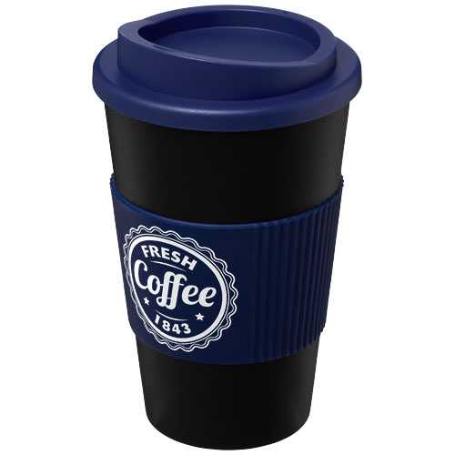 Americano® 350 ml insulated tumbler with grip