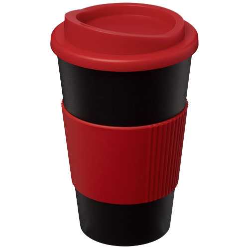 Americano® 350 ml insulated tumbler with grip