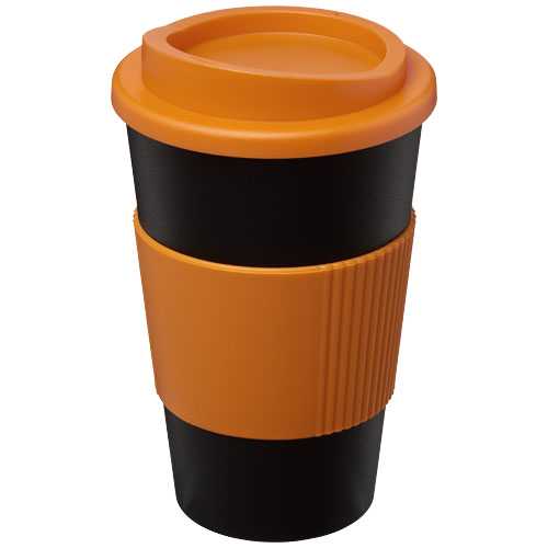 Americano® 350 ml insulated tumbler with grip