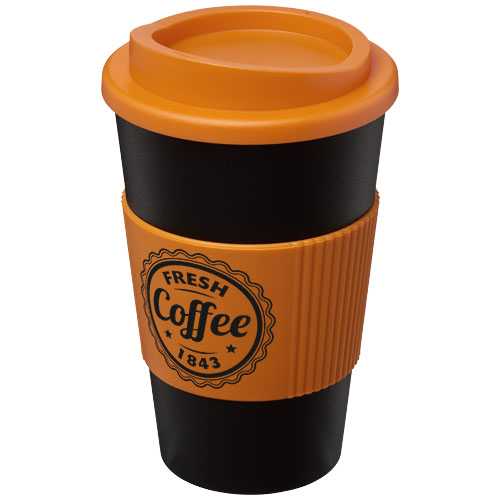 Americano® 350 ml insulated tumbler with grip