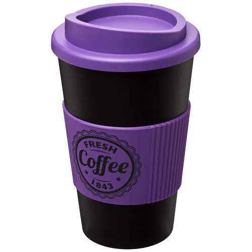 Americano® 350 ml insulated tumbler with grip