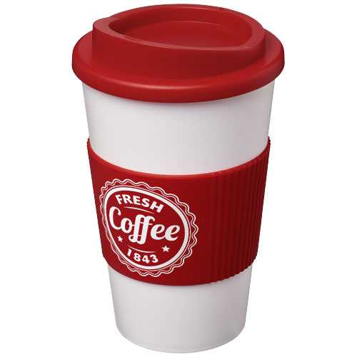 Americano® 350 ml insulated tumbler with grip